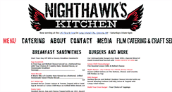 Desktop Screenshot of nighthawkskitchen.com